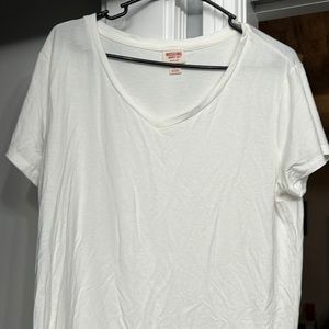 White V Neck